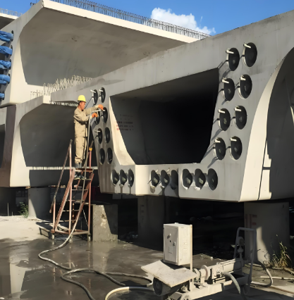 云溪压浆料施工流程及注意事项