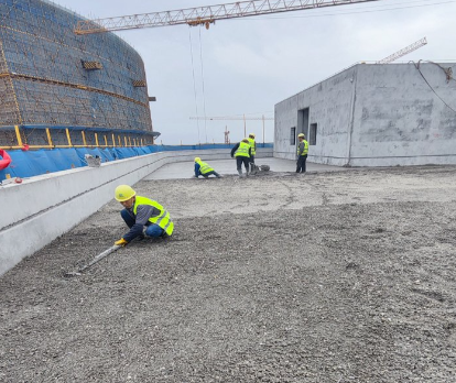 云溪轻集料混凝土施工流程及注意事项